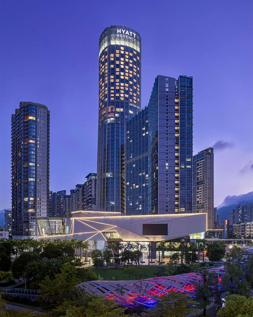 Hyatt Regency Shenzhen Yantian Hotel Екстериор снимка